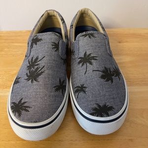 Men's Sperry Top Siders Palm Tree Loafers 8.5 M